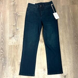 Grace & Lace Dark Blue Straight Leg‎ Jeans 0